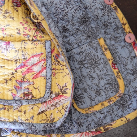 Reversible Quilt Shacket - Picture 12 of 16